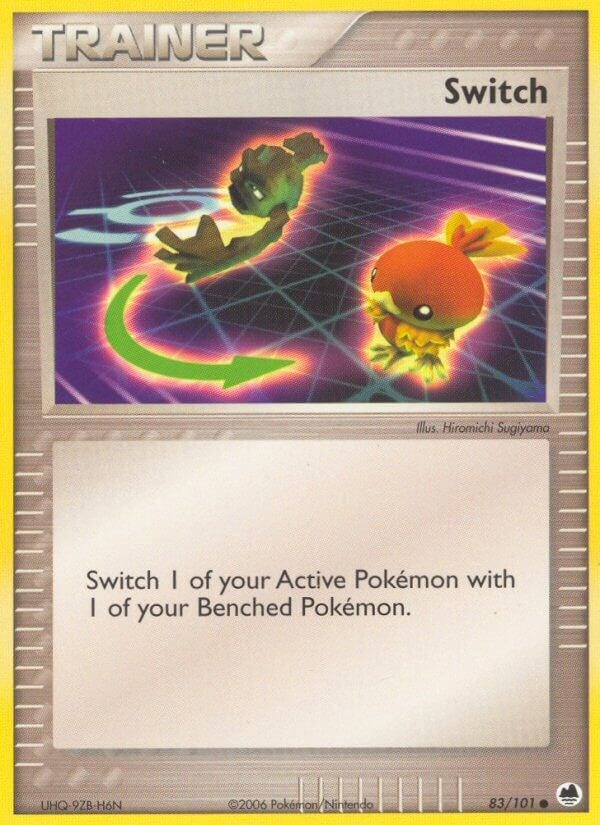 Image for Switch (83/101) - Pokemon