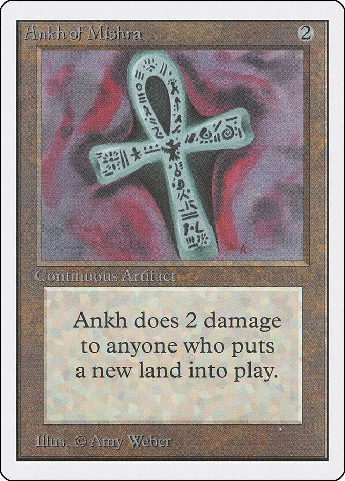 Image for Ankh of Mishra - Magic: The Gathering
