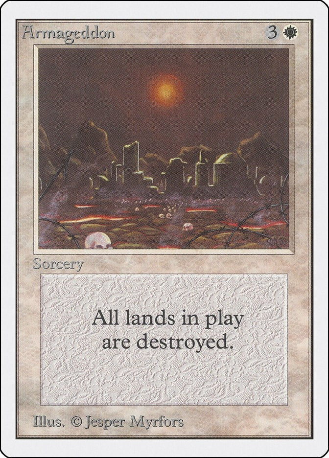 Image for Armageddon - Magic: The Gathering