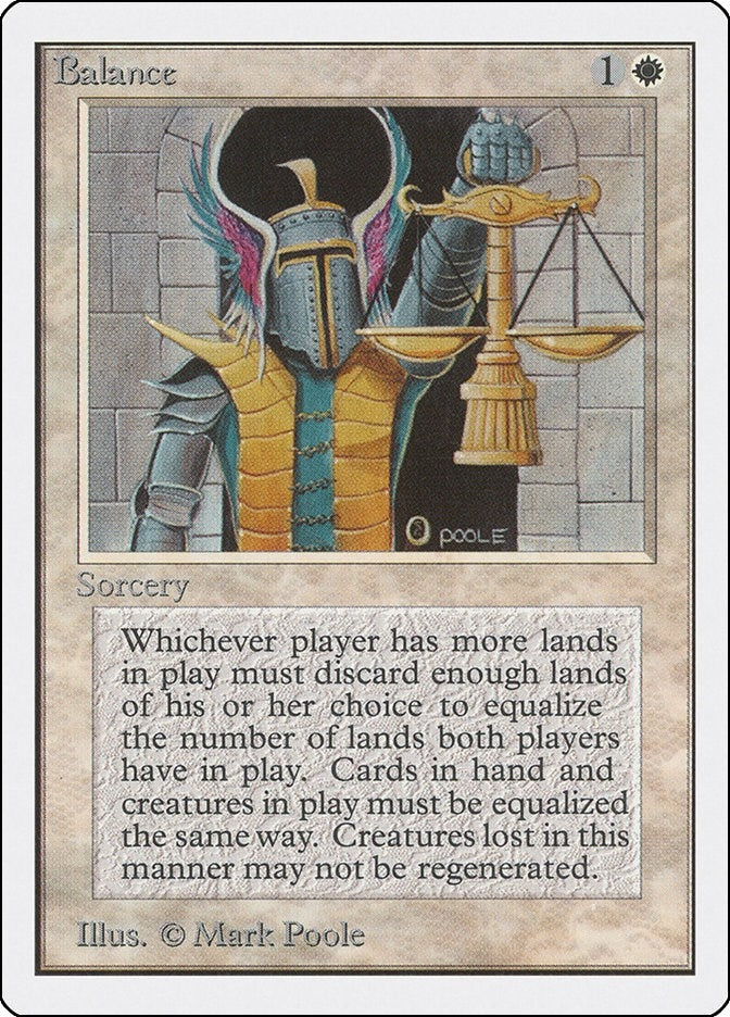 Image for Balance - Magic: The Gathering
