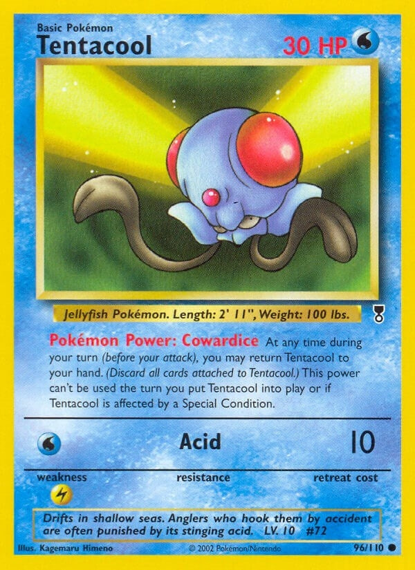 Image for Tentacool (096/110) - Pokemon