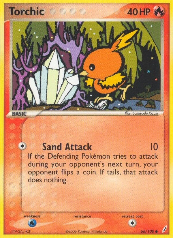 Image for Torchic (66/100) - Pokemon