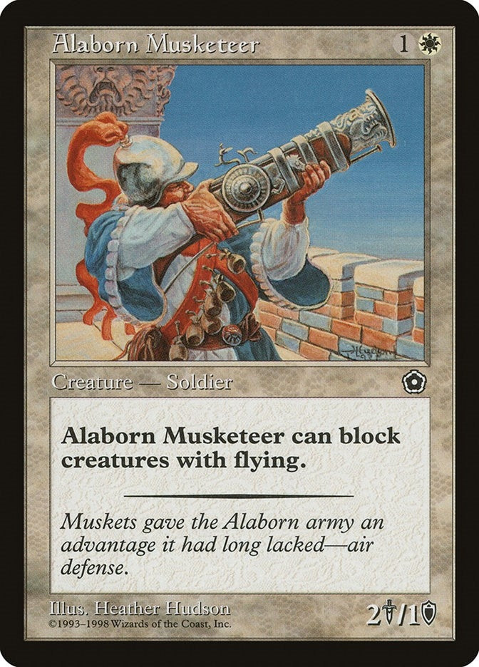 Image for Alaborn Musketeer - Magic: The Gathering