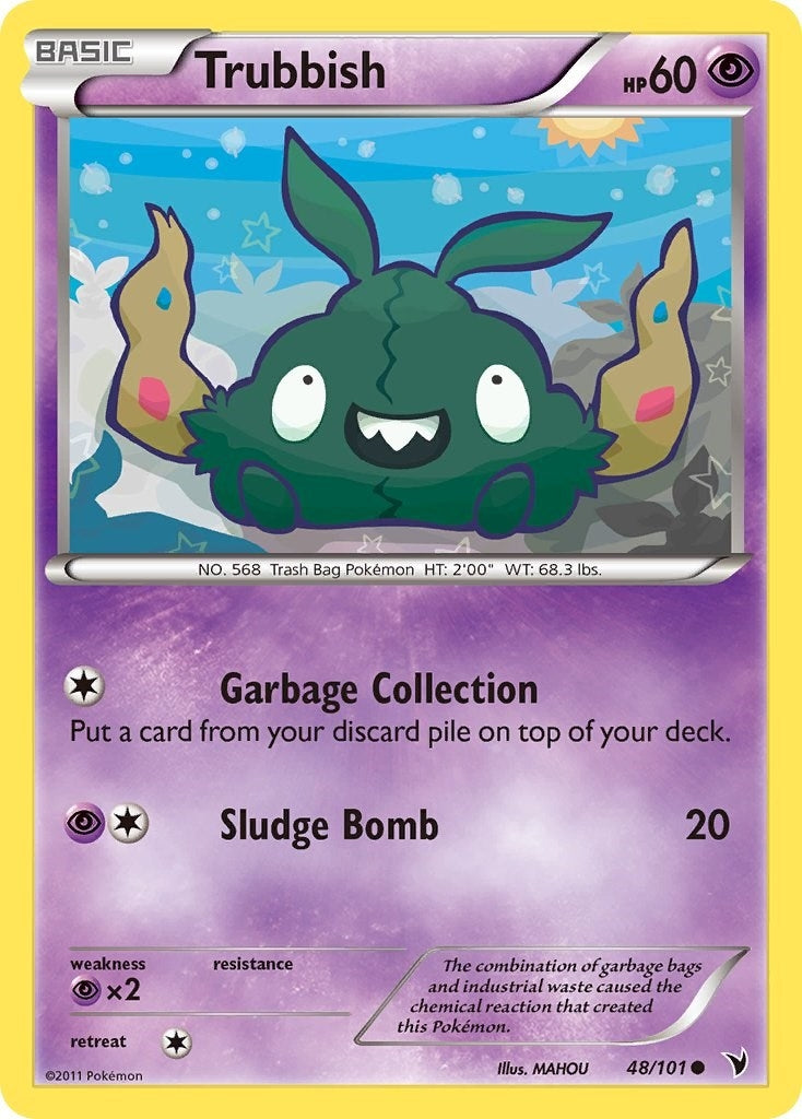 Image for Trubbish (48/101) - Pokemon