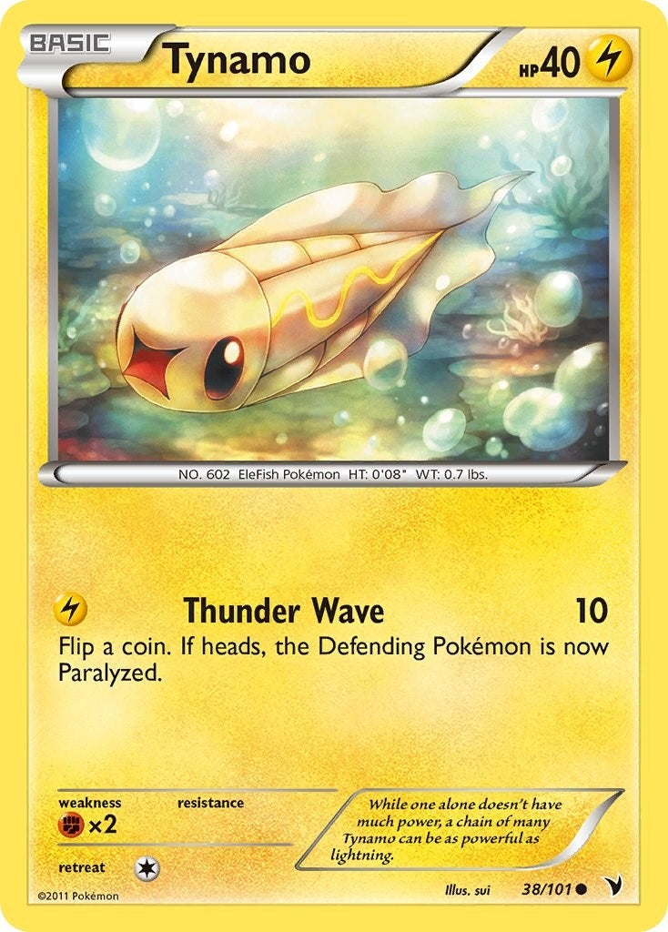 Image for Tynamo (38) (38/101) - Pokemon