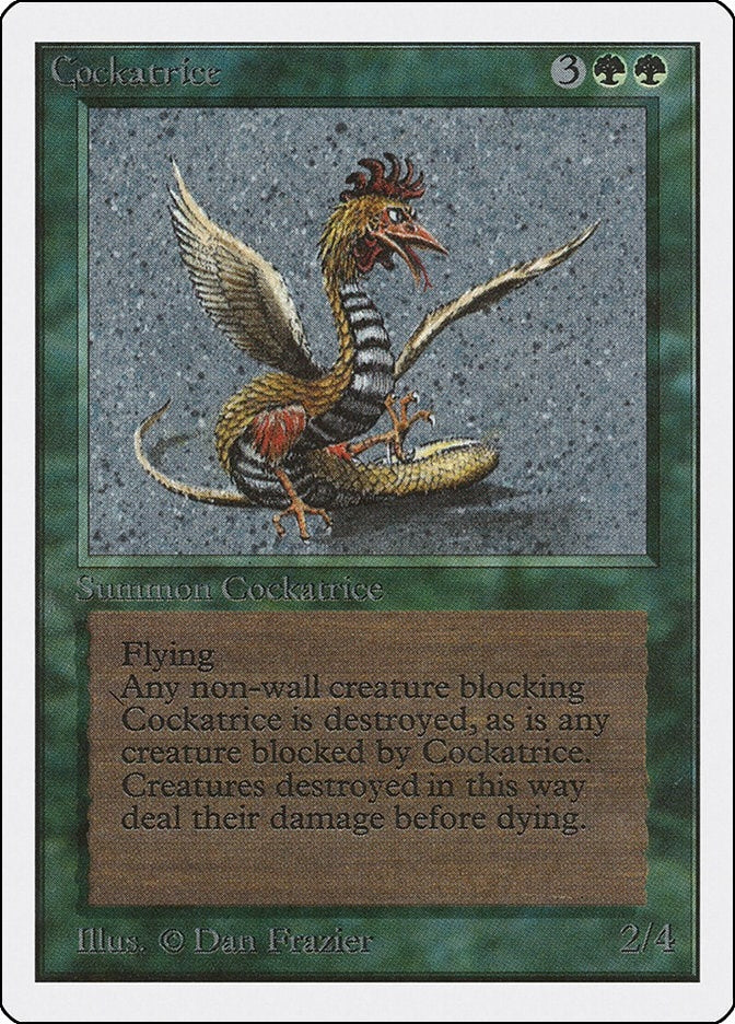Image for Cockatrice - Magic: The Gathering