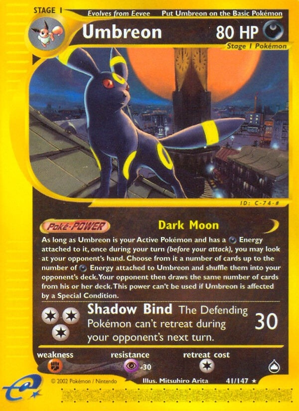 Image for Umbreon (041/147) - Pokemon