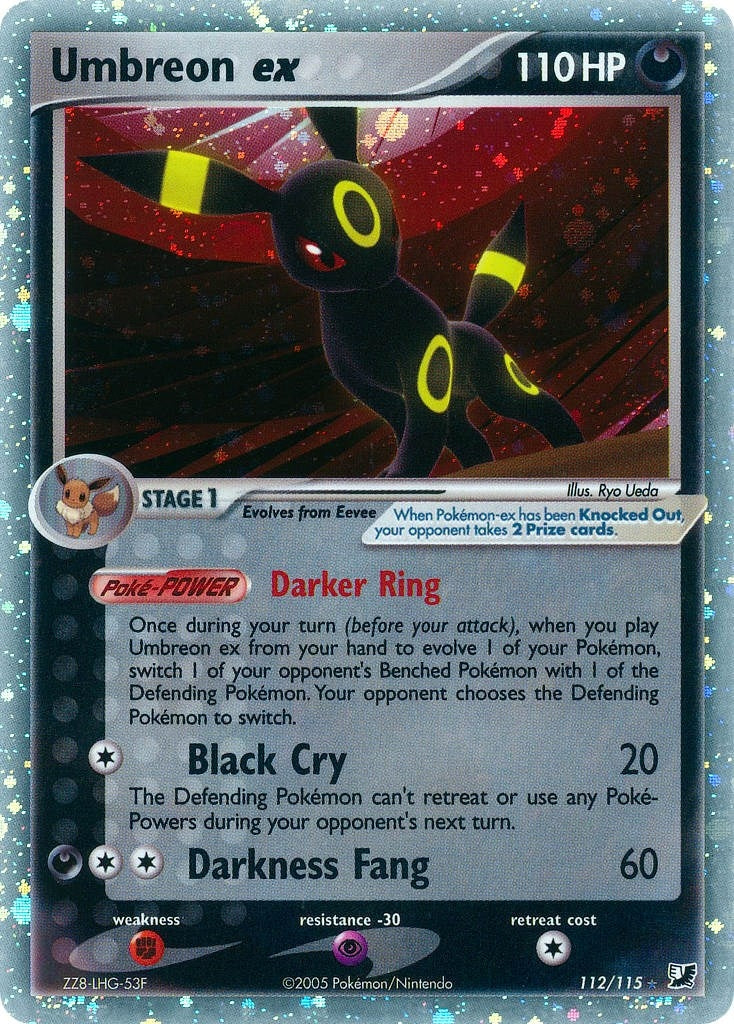 Umbreon ex (112/115)