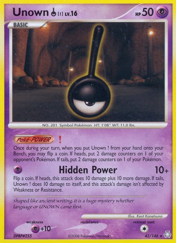 Image for Unown (!) (42/146) - Pokemon