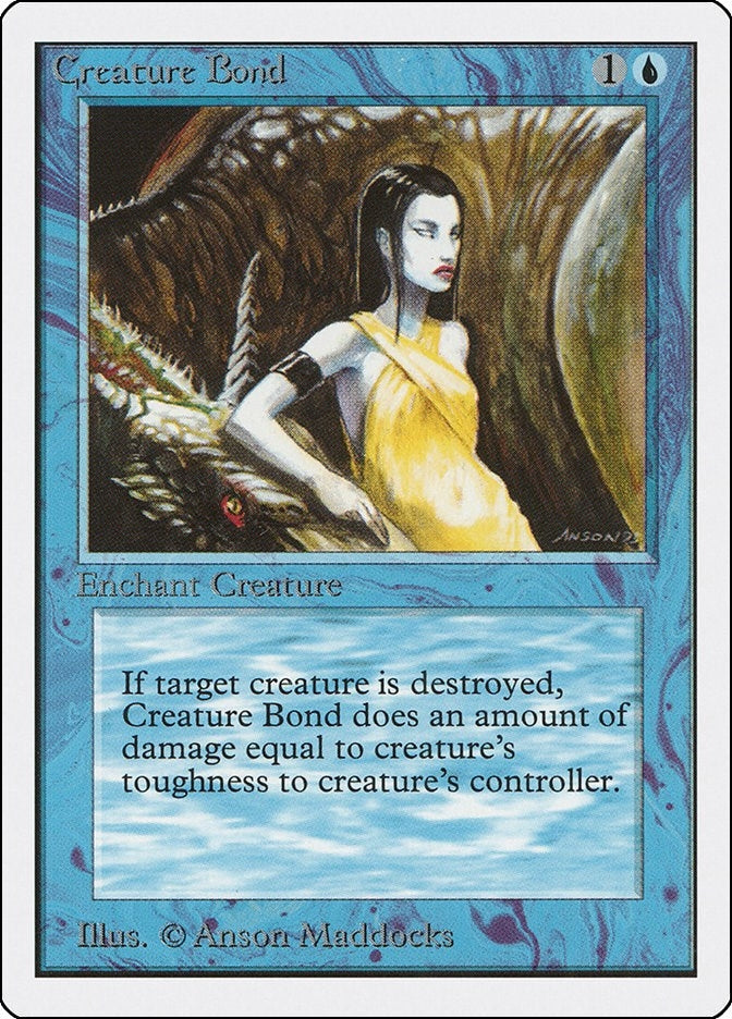 Image for Creature Bond - Magic: The Gathering