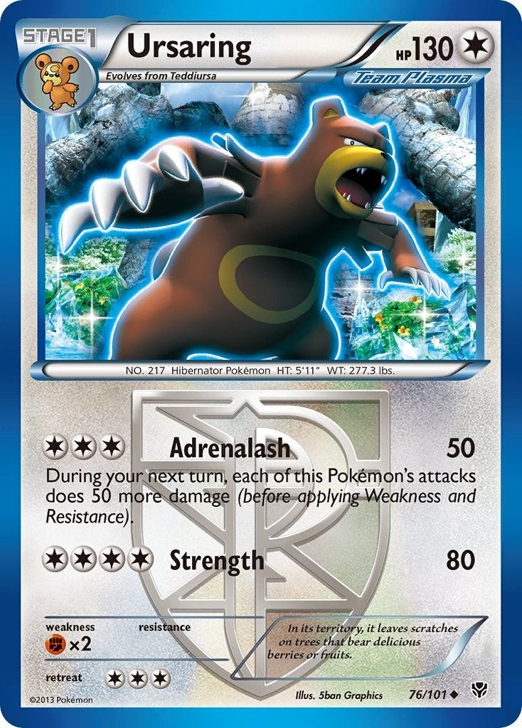 Image for Ursaring (Team Plasma) (76/101) - Pokemon