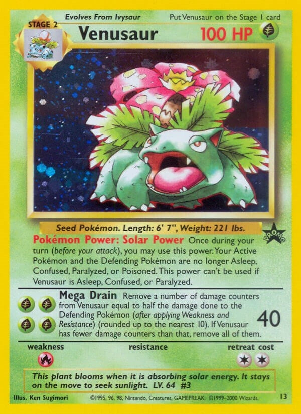 Image for Venusaur (13/53) - Pokemon