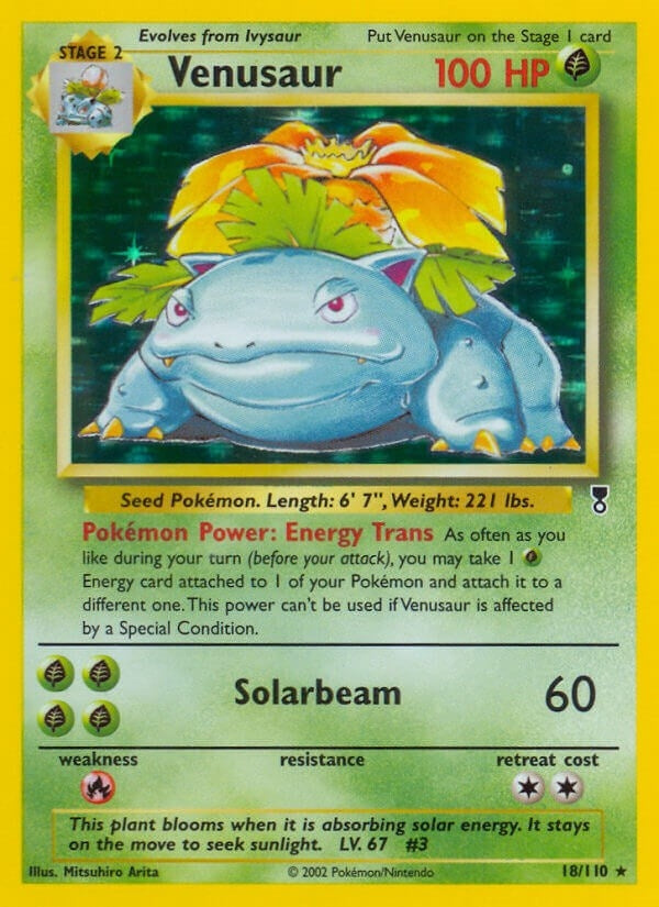 Image for Venusaur (018/110) - Pokemon