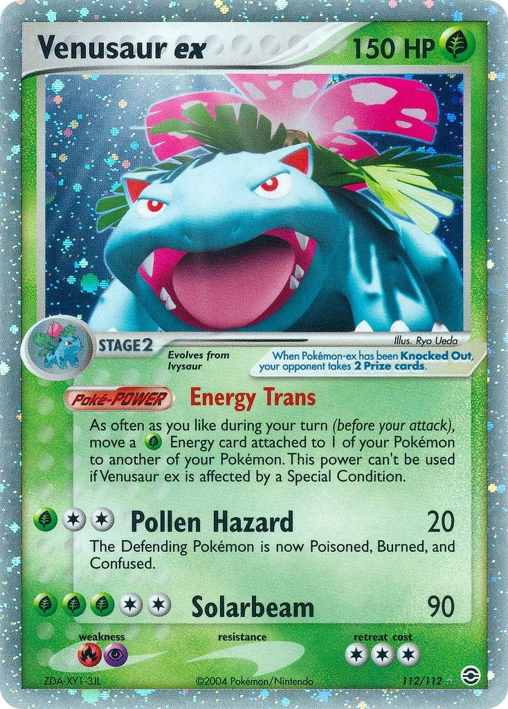 Image for Venusaur ex (112/112) - Pokemon