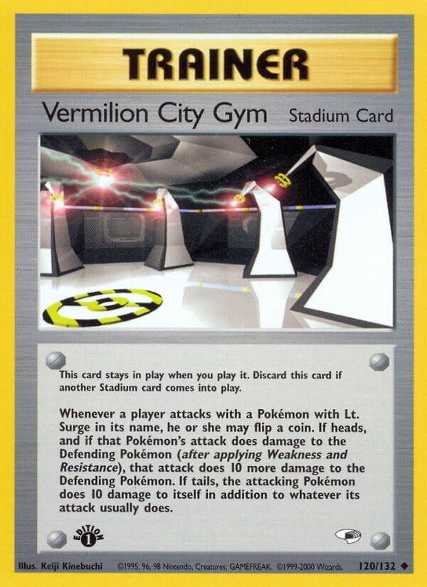 Image for Vermilion City Gym (120/132) - Pokemon