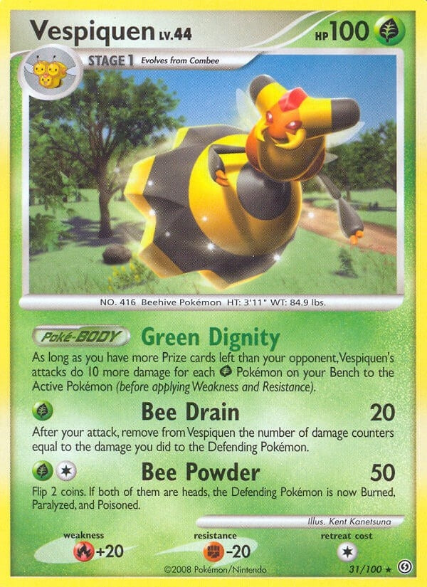 Image for Vespiquen (31/100) - Pokemon