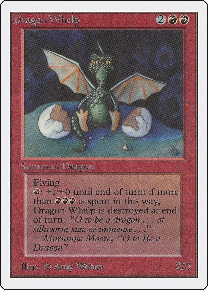 Image for Dragon Whelp - Magic: The Gathering