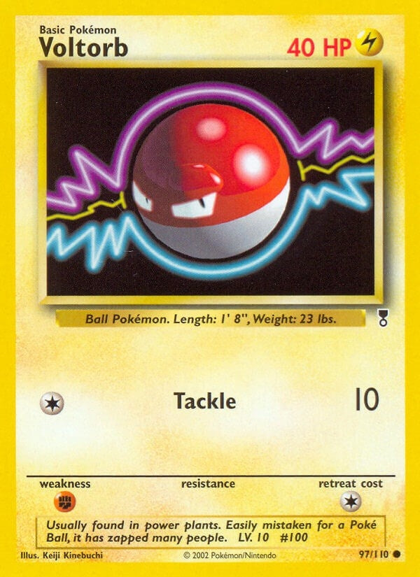 Image for Voltorb (097/110) - Pokemon