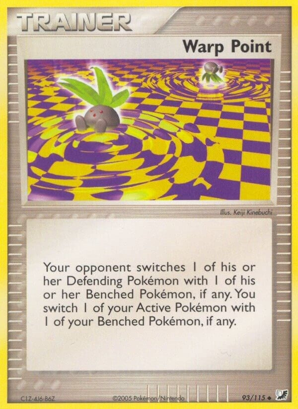 Image for Warp Point (93/115) - Pokemon