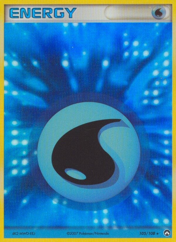 Image for Water Energy (105/108) - Pokemon