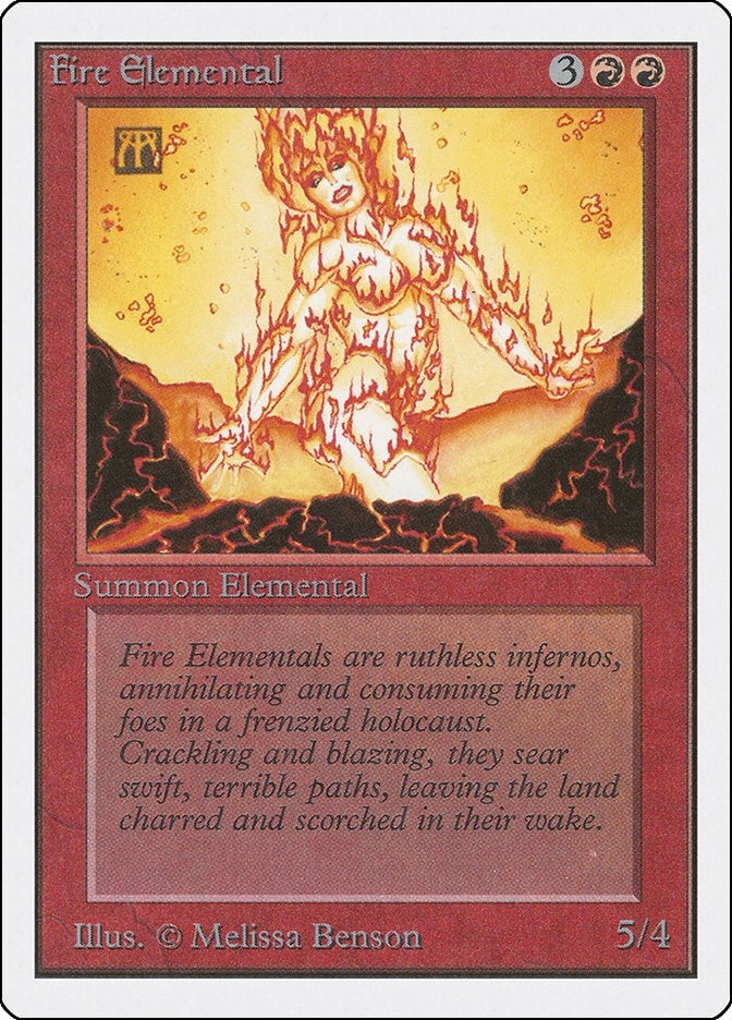 Image for Fire Elemental - Magic: The Gathering