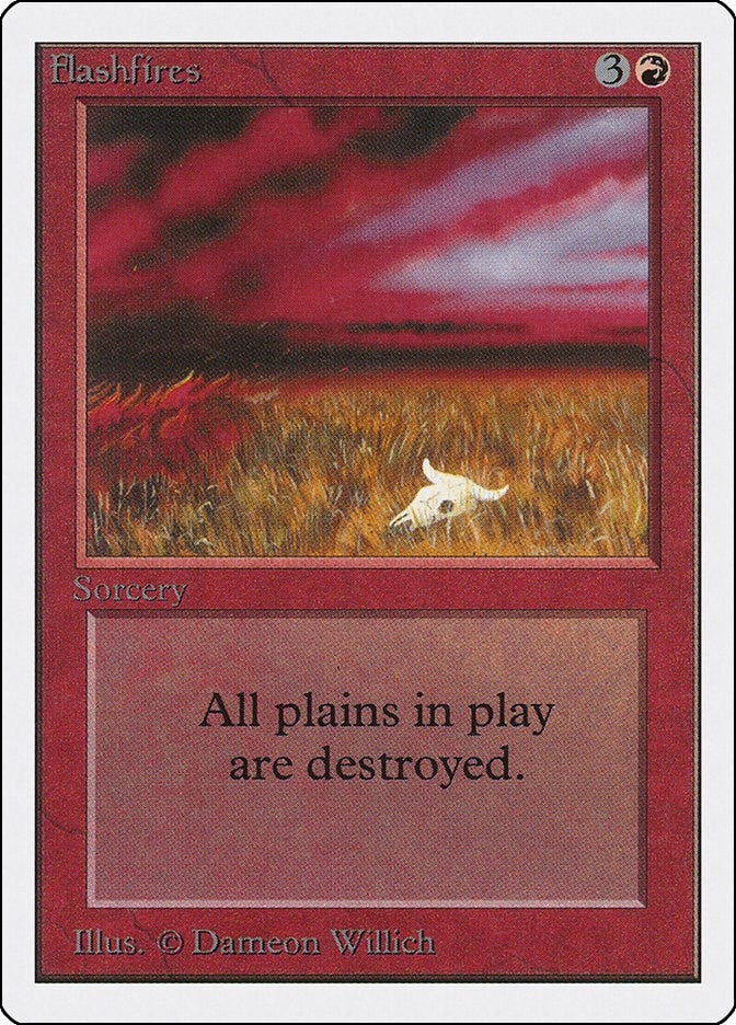 Image for Flashfires - Magic: The Gathering