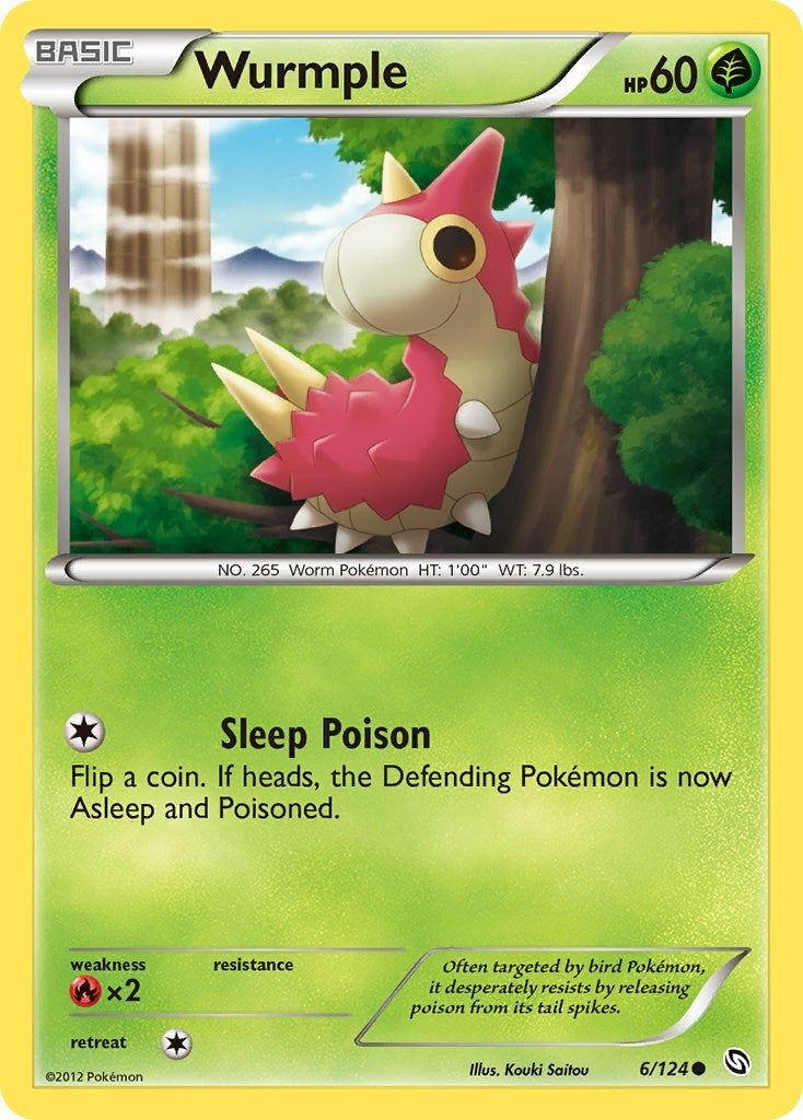 Image for Wurmple (6/124) - Pokemon