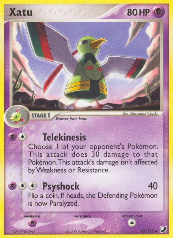 Image for Xatu (49/115) - Pokemon