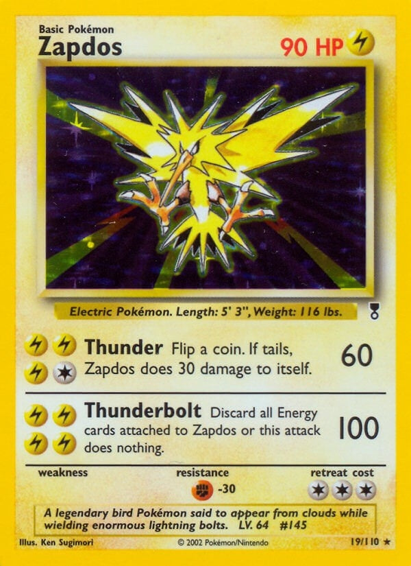 Zapdos (019/110)