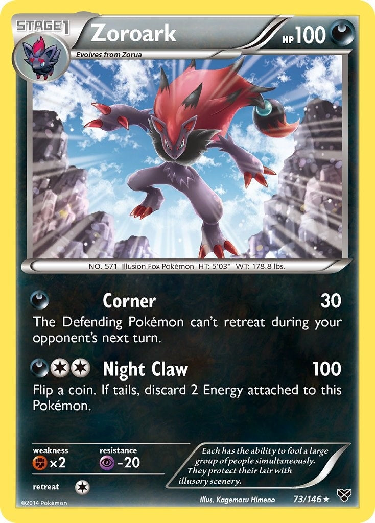 Image for Zoroark (73/146) - Pokemon