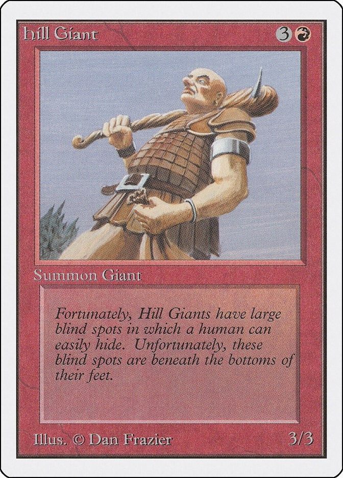 Image for Hill Giant - Magic: The Gathering