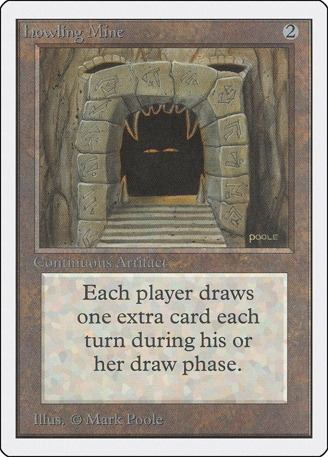 Image for Howling Mine - Magic: The Gathering