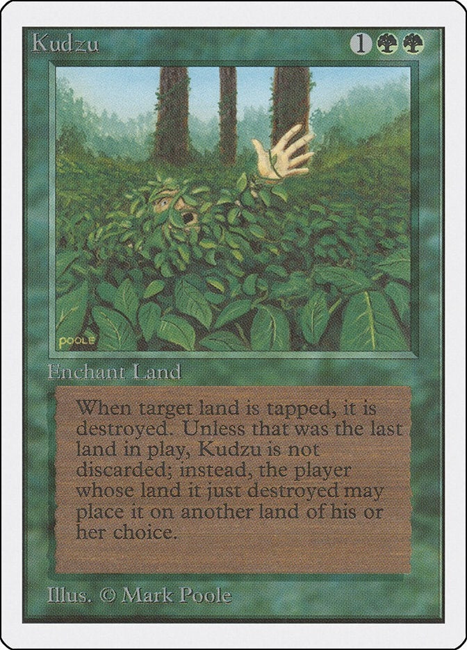 Image for Kudzu - Magic: The Gathering