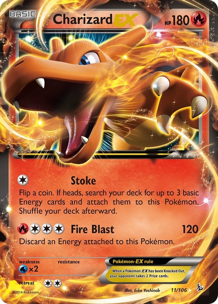 Image for Charizard EX (11) (11/106) - Pokemon