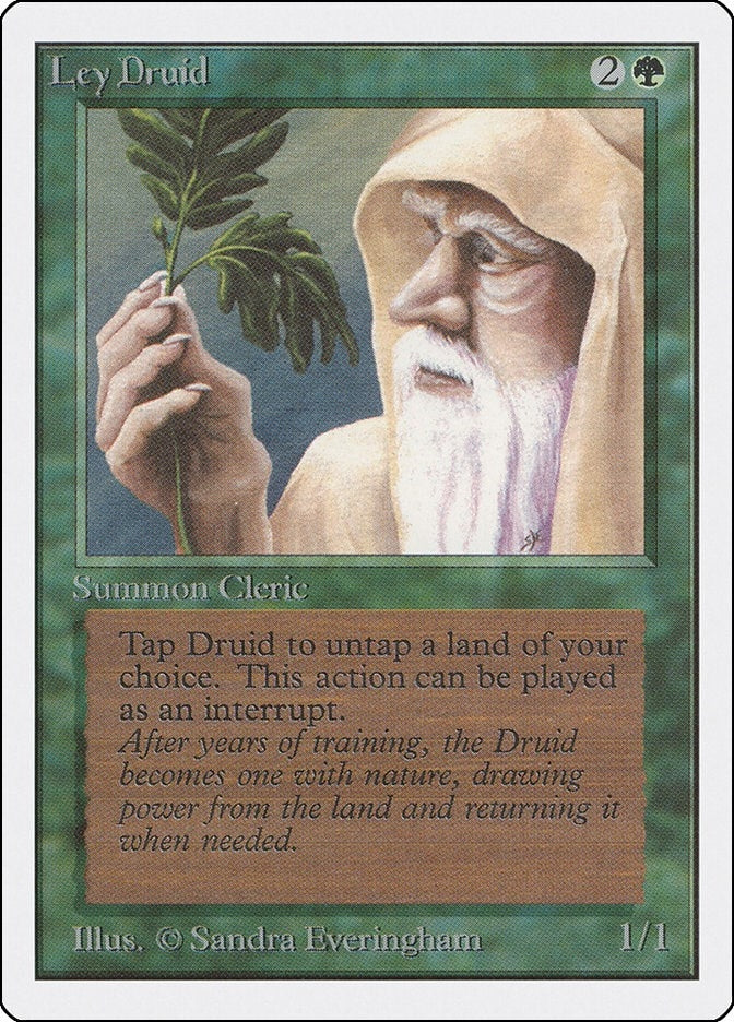 Image for Ley Druid - Magic: The Gathering