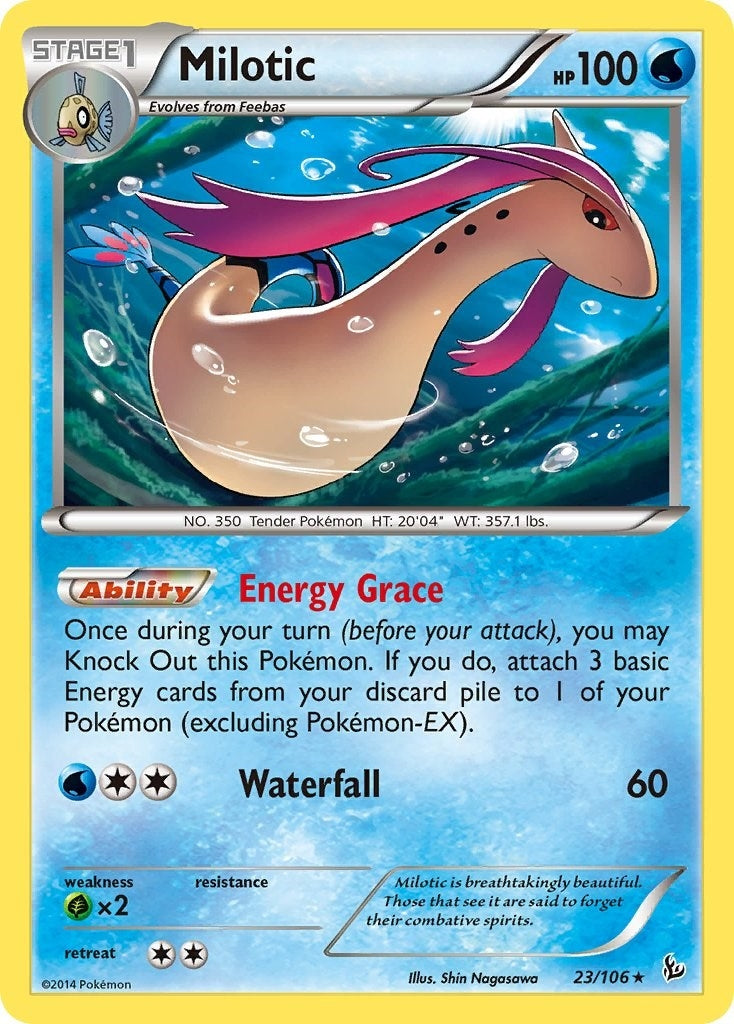 Image for Milotic (23/106) - Pokemon