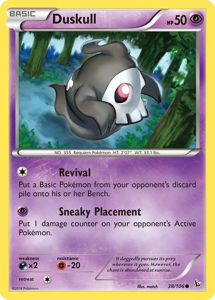 Image for Duskull (38/106) - Pokemon