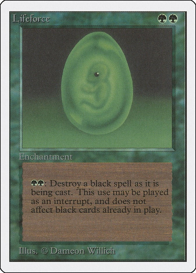 Image for Lifeforce - Magic: The Gathering