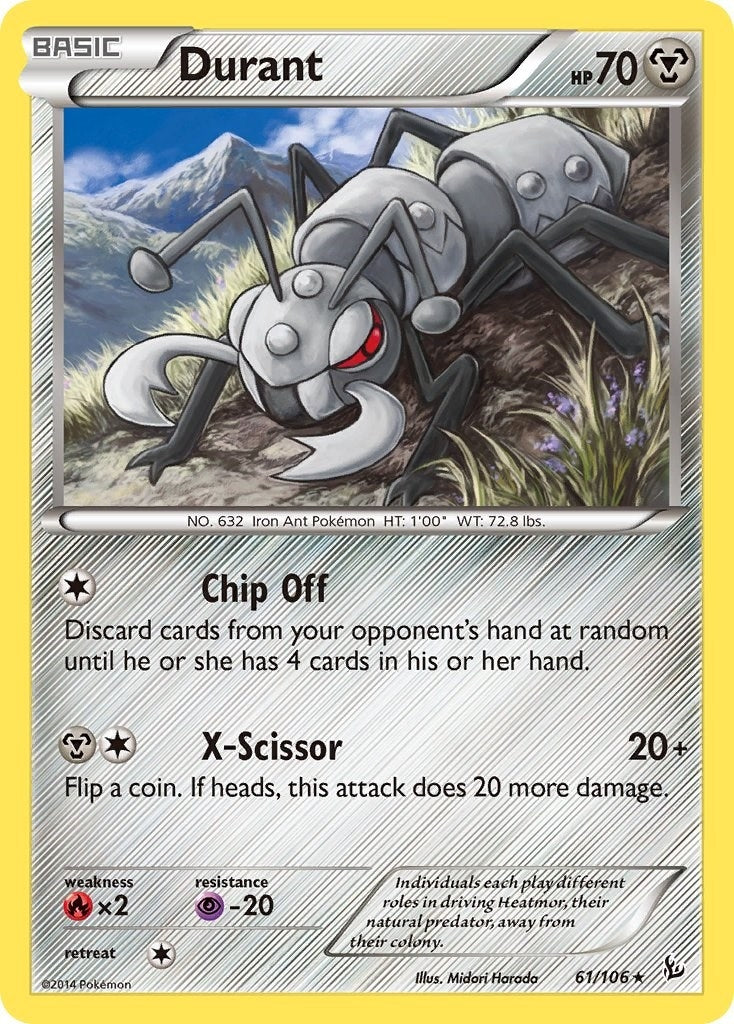 Image for Durant (61/106) - Pokemon