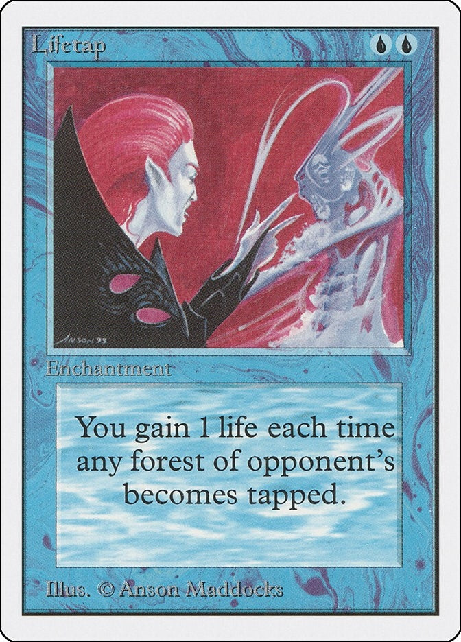 Image for Lifetap - Magic: The Gathering