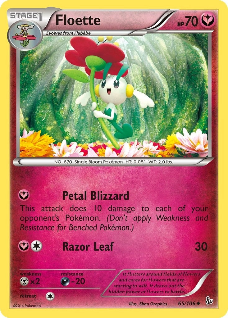 Image for Floette (65) (65/106) - Pokemon