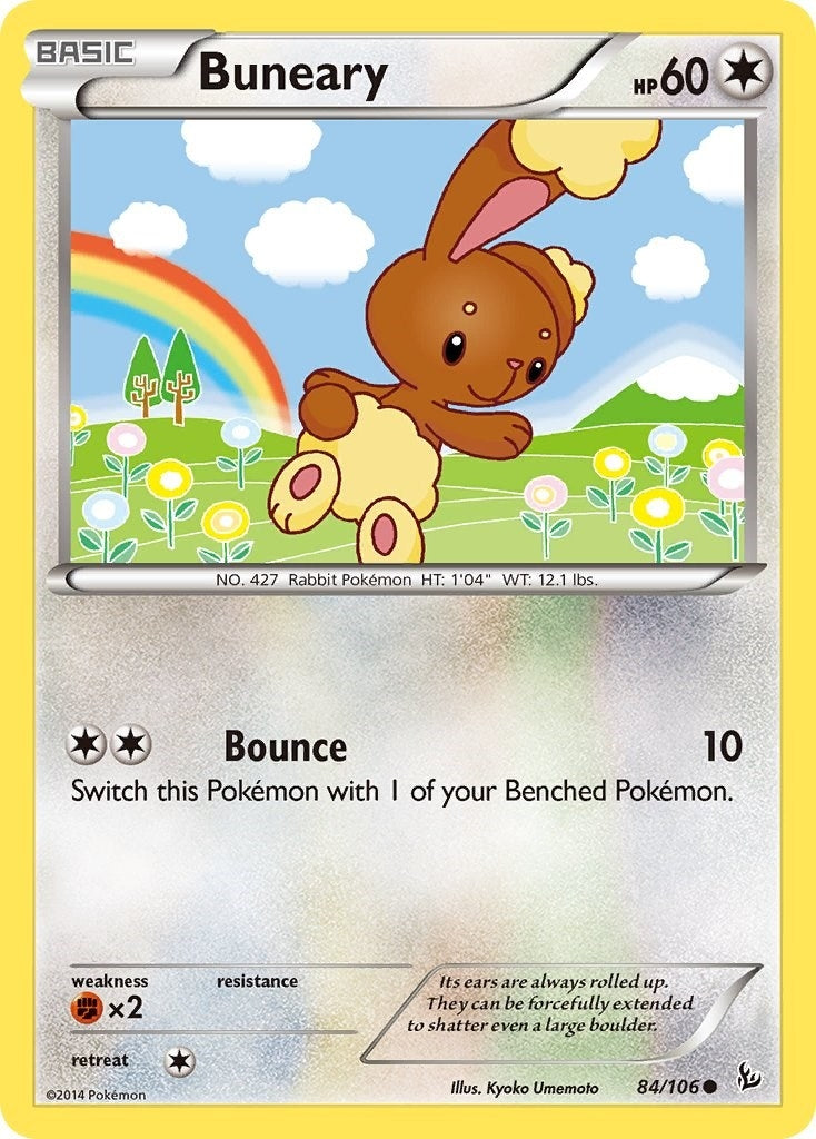 Image for Buneary (84/106) - Pokemon