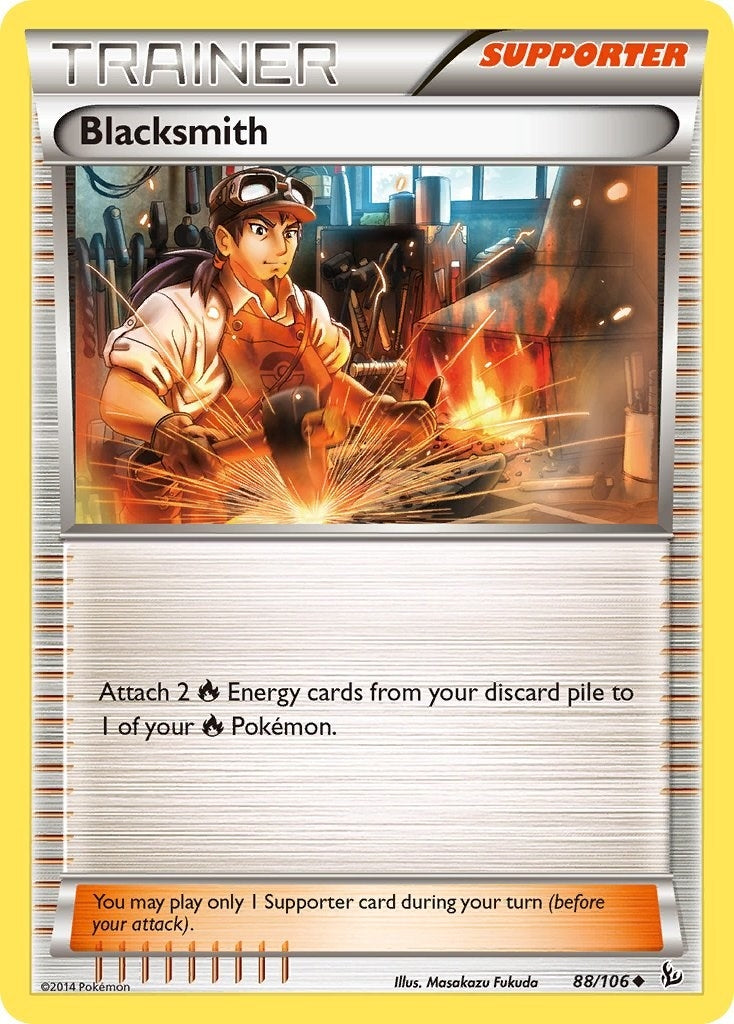 Image for Blacksmith (88/106) - Pokemon
