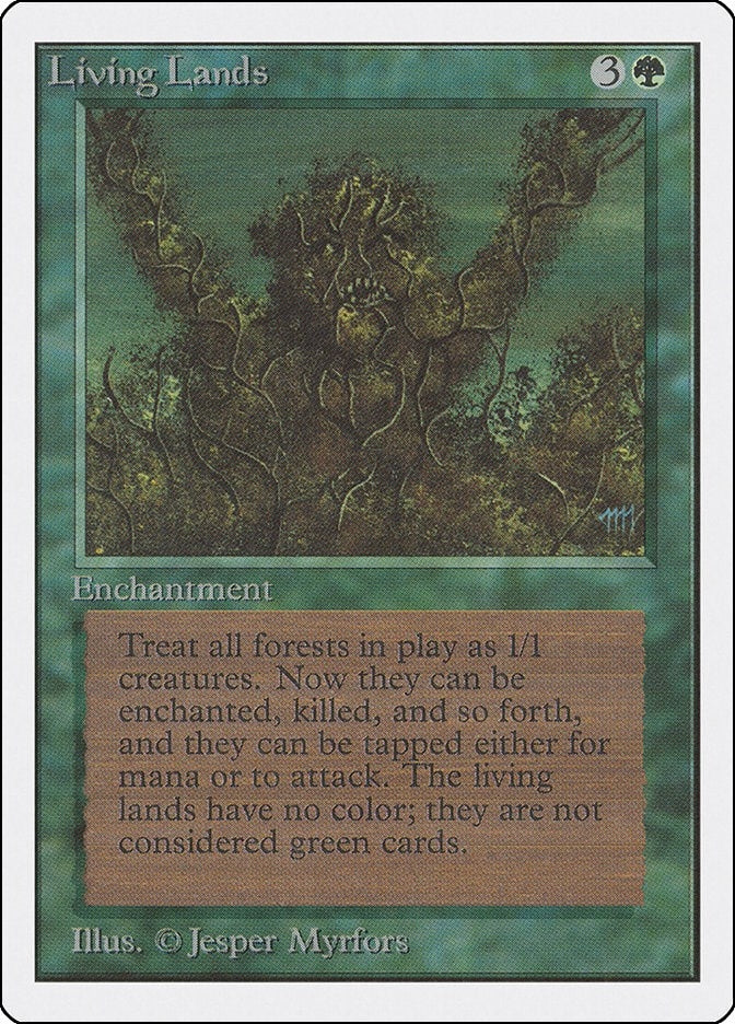 Image for Living Lands - Magic: The Gathering