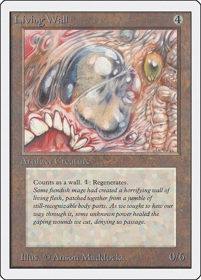 Image for Living Wall - Magic: The Gathering