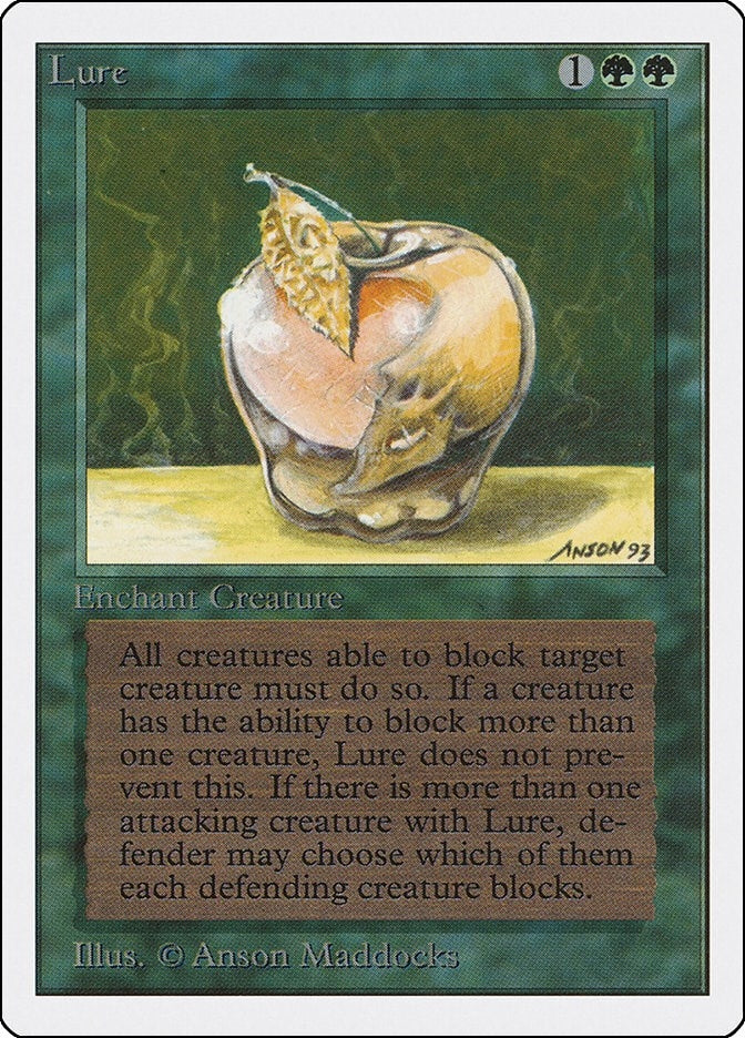 Image for Lure - Magic: The Gathering