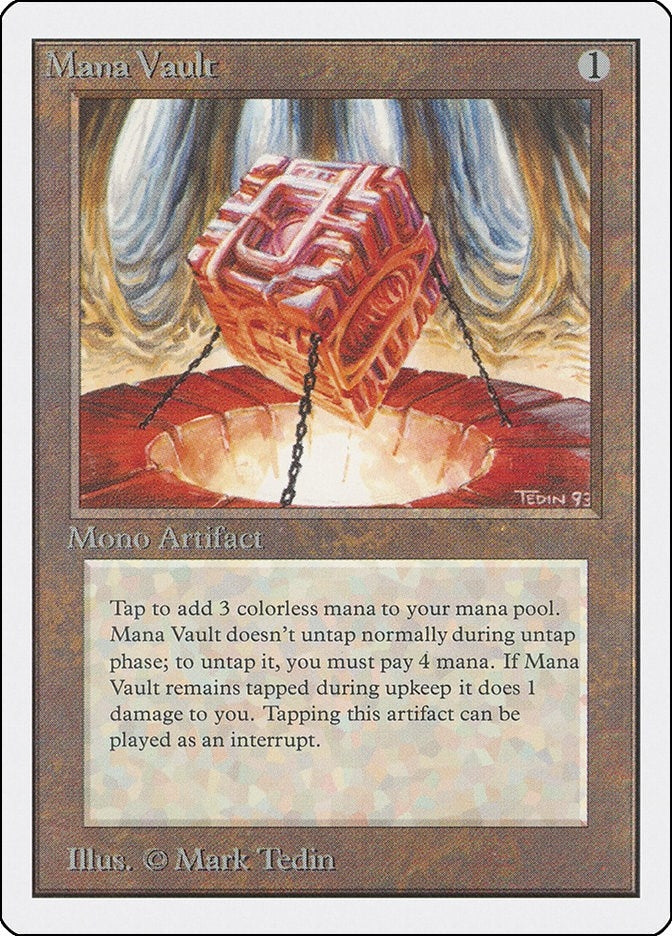 Image for Mana Vault - Magic: The Gathering
