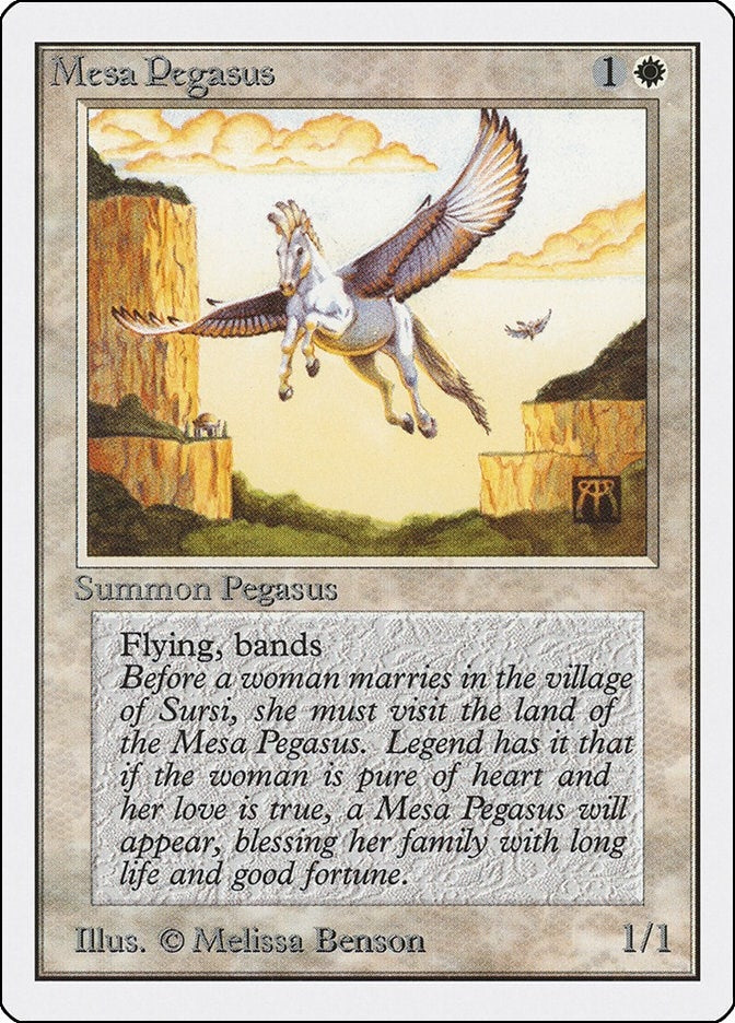 Image for Mesa Pegasus - Magic: The Gathering