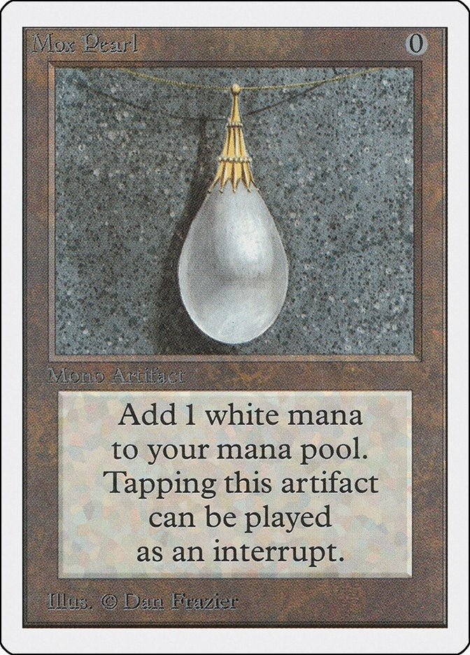 Image for Mox Pearl - Magic: The Gathering