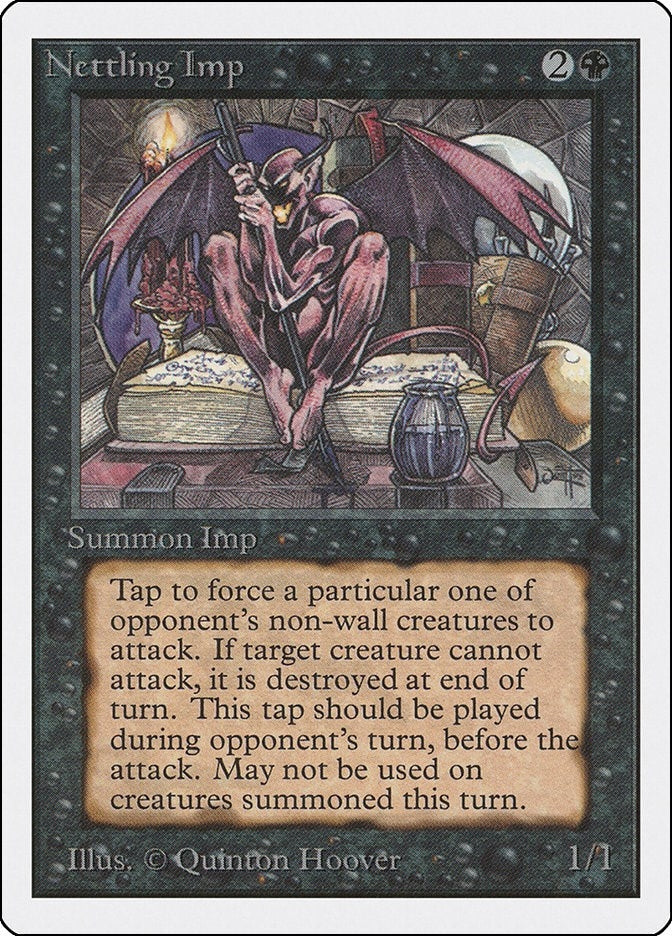 Image for Nettling Imp - Magic: The Gathering